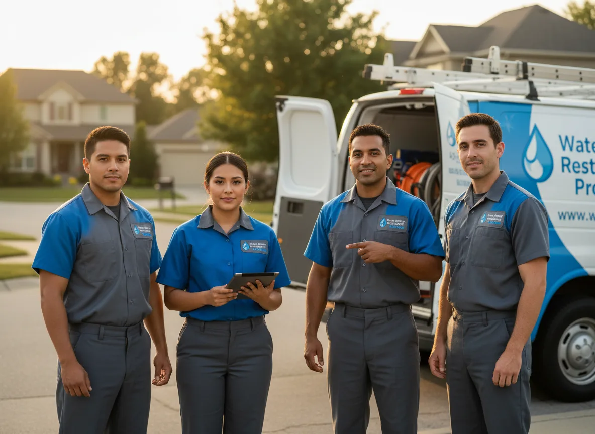 Flood Restoration company in Nielsville, MN